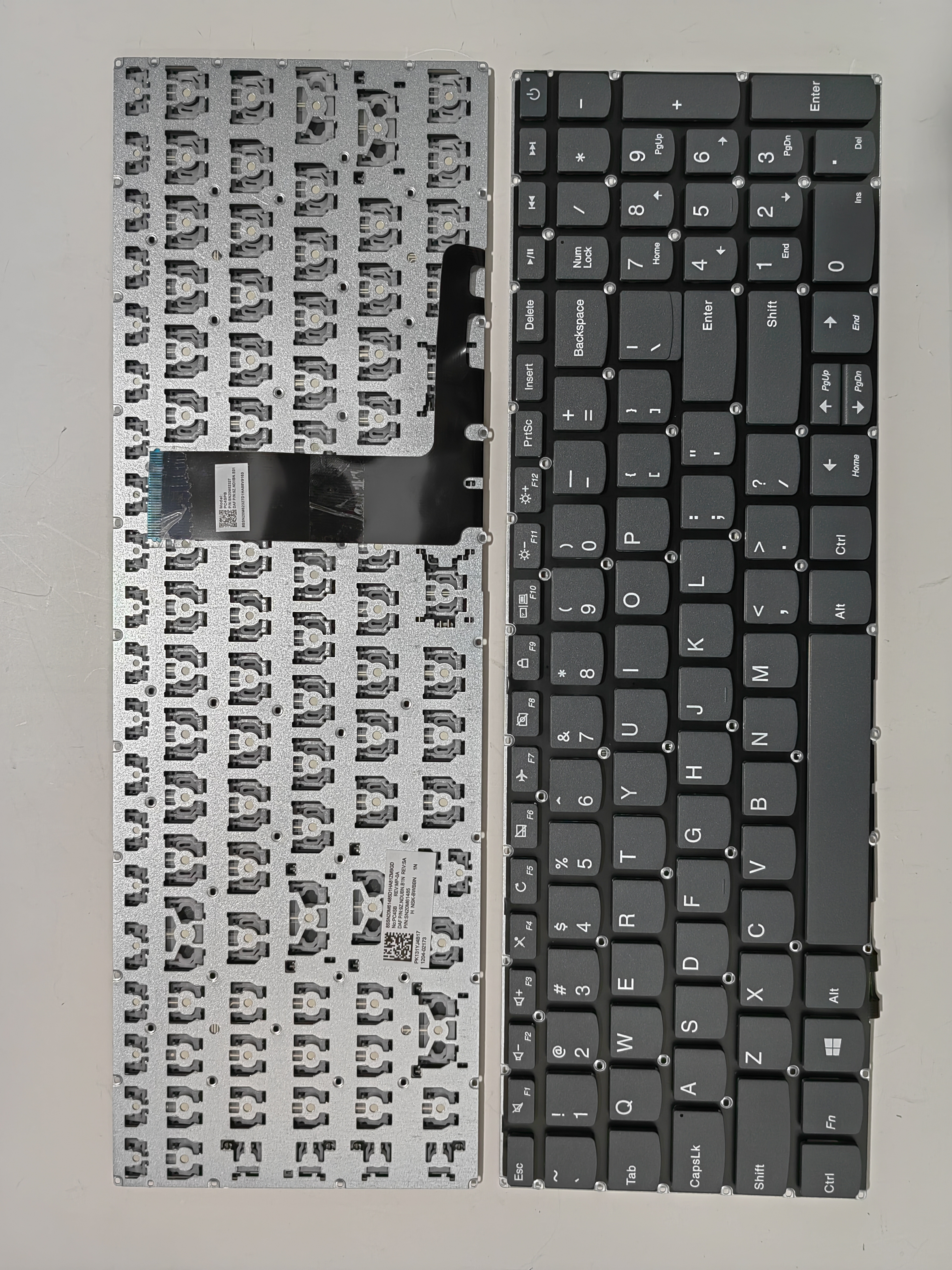 Picture of New Replacement Laptop Keyboard For LENOVO 320-15 with switch Grey (OEM) US Layout